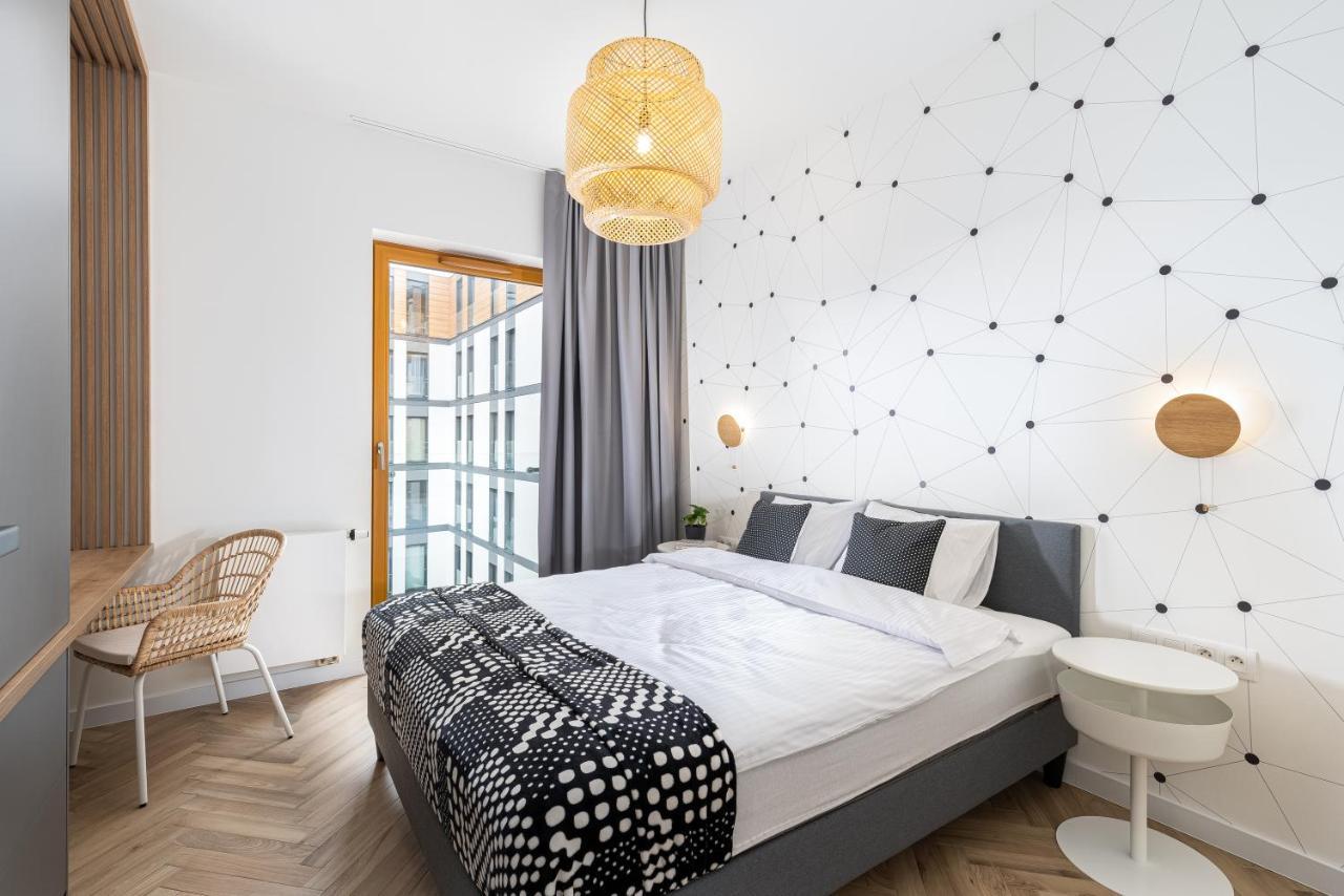 Dots Apartments Rakowicka Krakov Exteriér fotografie